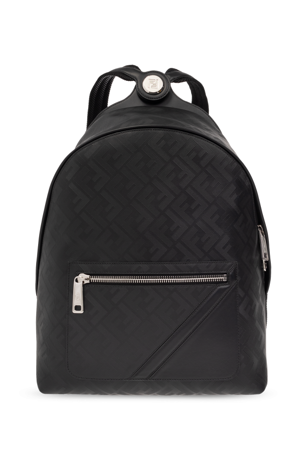 Fendi Backpack with logo Men's Bags Vitkac